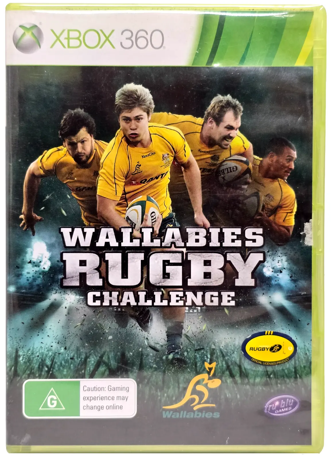 Wallabies Rugby Challenge Xbox 360 Pal (Preowned) 1