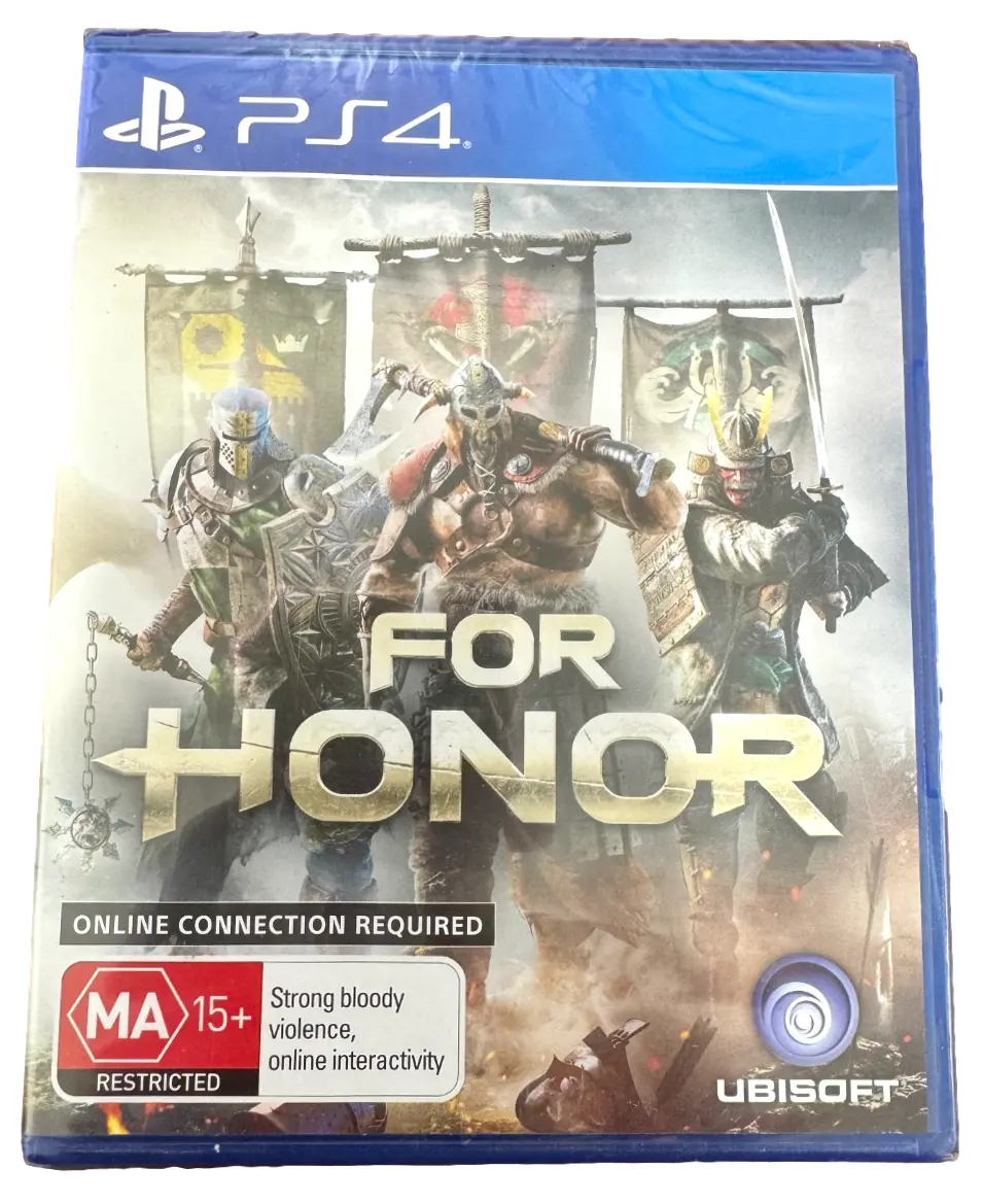 For Honor Sony Ps4 Playstation 4 *Brand New Sealed* 1