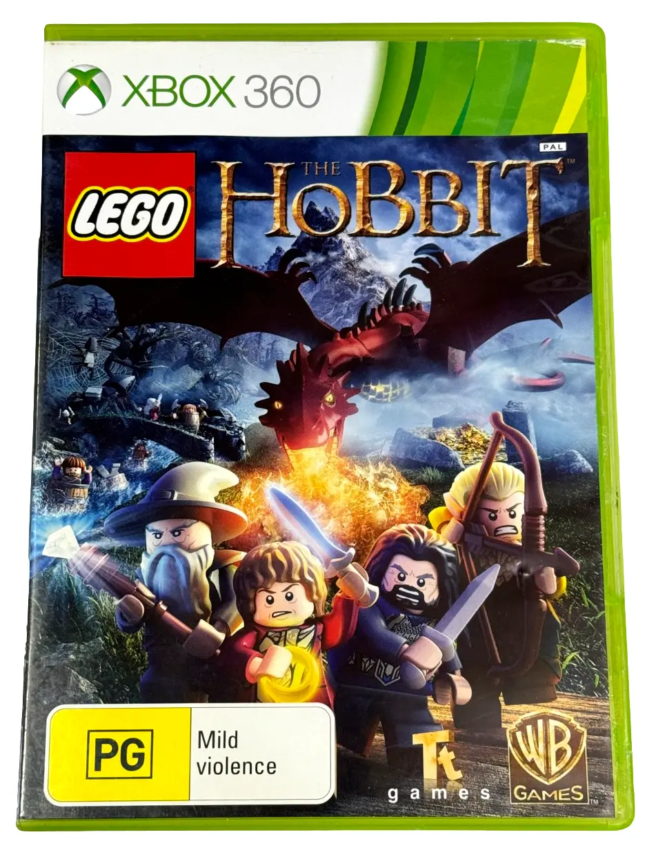 Lego The Hobbit Xbox 360 Pal (Preowned) 1