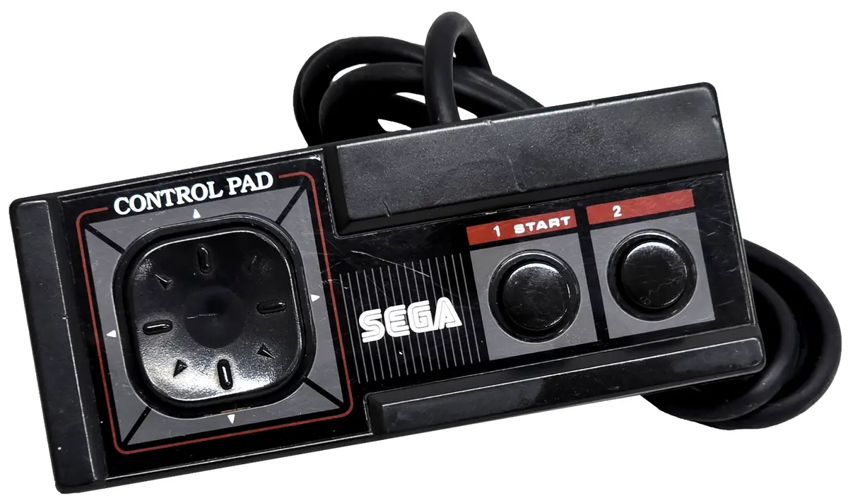 Genuine Original Sega Master System Controller Pad Refurbished Model 3020 (Preowned) 1