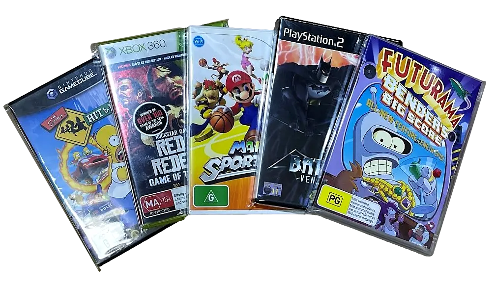 Thick Resealable Protective Plastic Bags Sleeves For Ps2 Ps4 Gamecube Wii Xbox Dvd 1