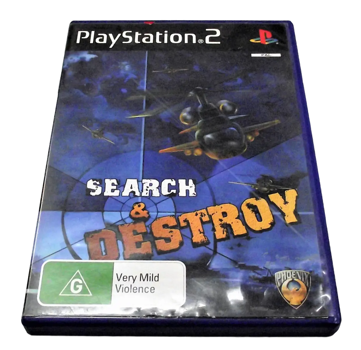 Search & Destroy Ps2 Pal *Complete*  (Preowned) 1