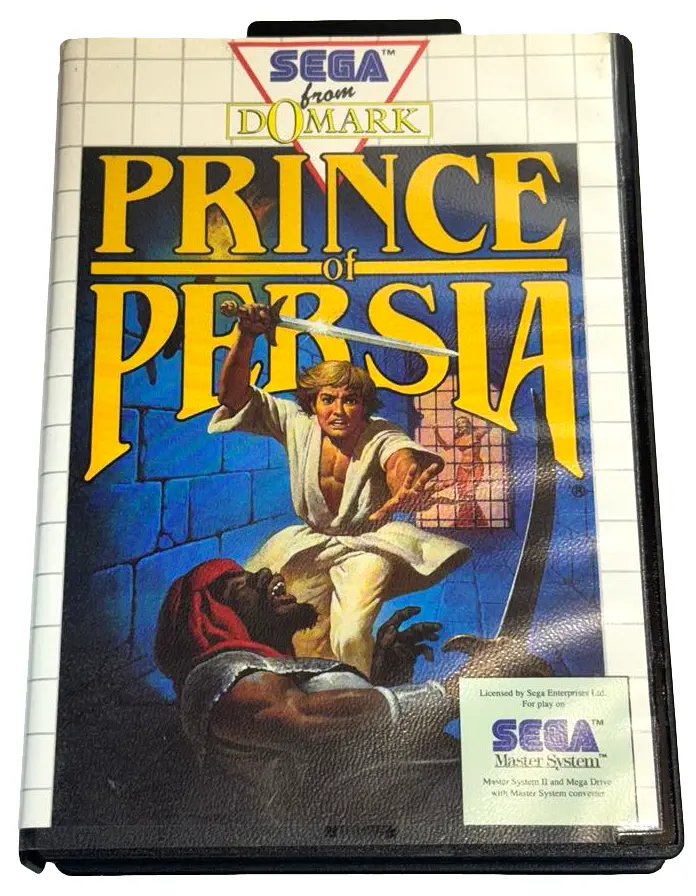 Prince Of Persia Sega Master System *Complete* (Preowned) 2