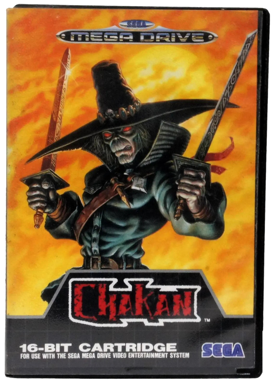 Chakan Sega Mega Drive *No Manual* #1 (Preowned) 1