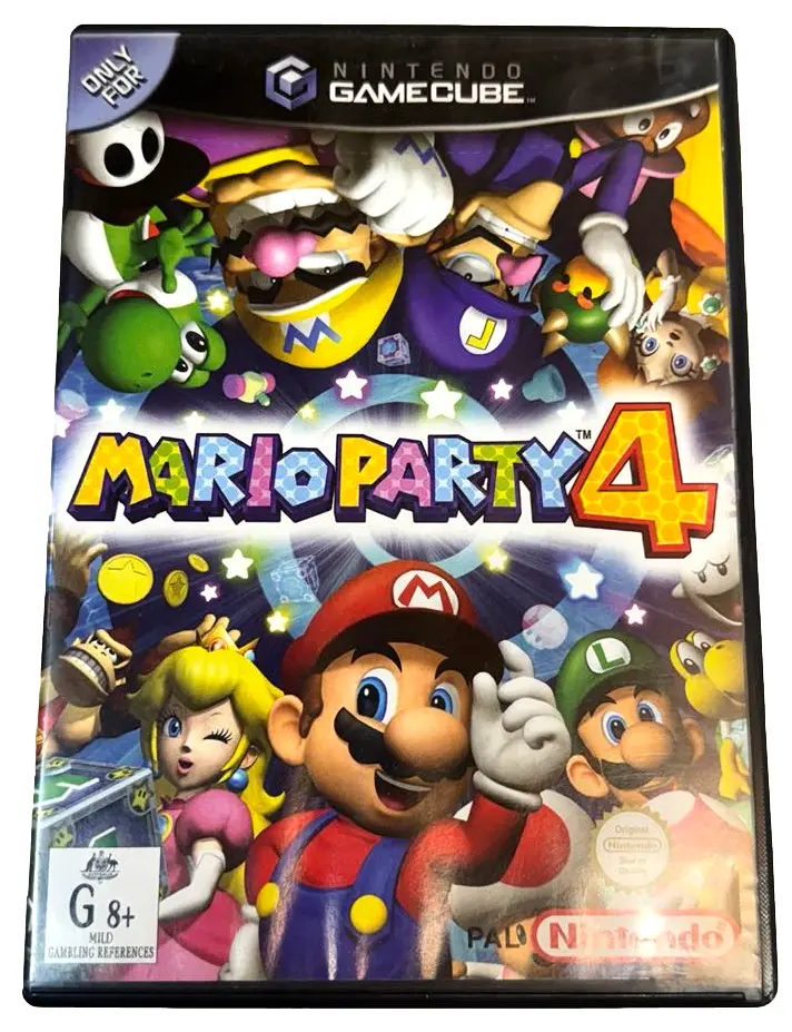 Mario Party 4 Nintendo Gamecube Pal *Complete* (Preowned) 1