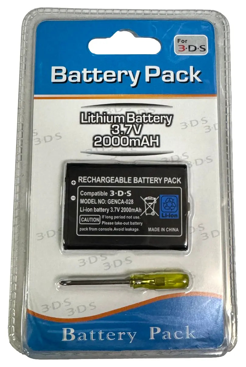 New Rechargeable Battery For Nintendo 3Ds Consoles 1