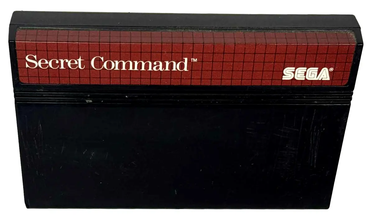 Secret Command Sega Master System *Cartridge Only* #2 (Preowned) 1