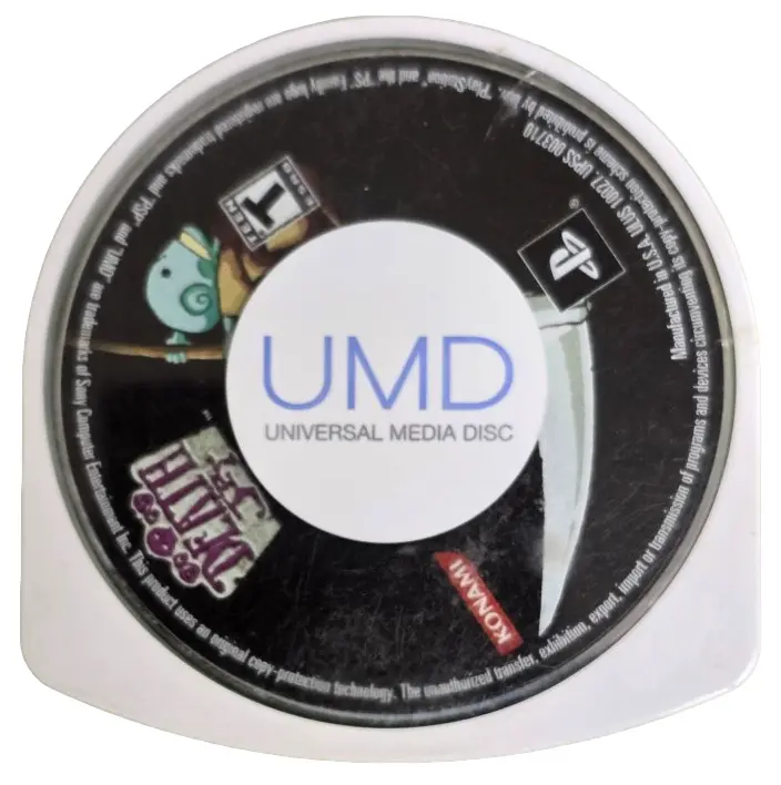 Death Jr Sony Psp Game Disc Only (Preowned) 1