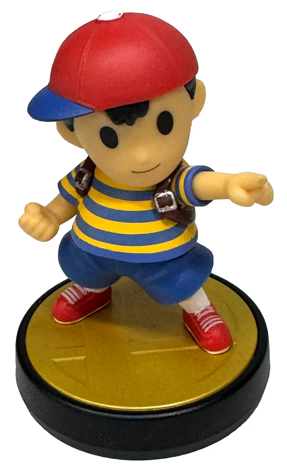 Super Smash Bros Collection N0.34 Ness Nintendo Amiibo Loose (Preowned) 1