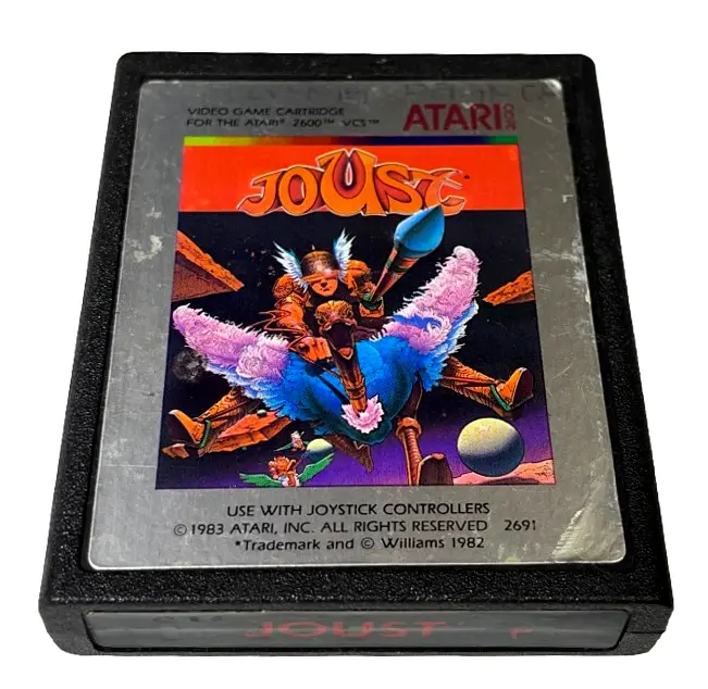 Joust Atari 2600 *Cartridge Only* #2 (Pre-Owned) 1