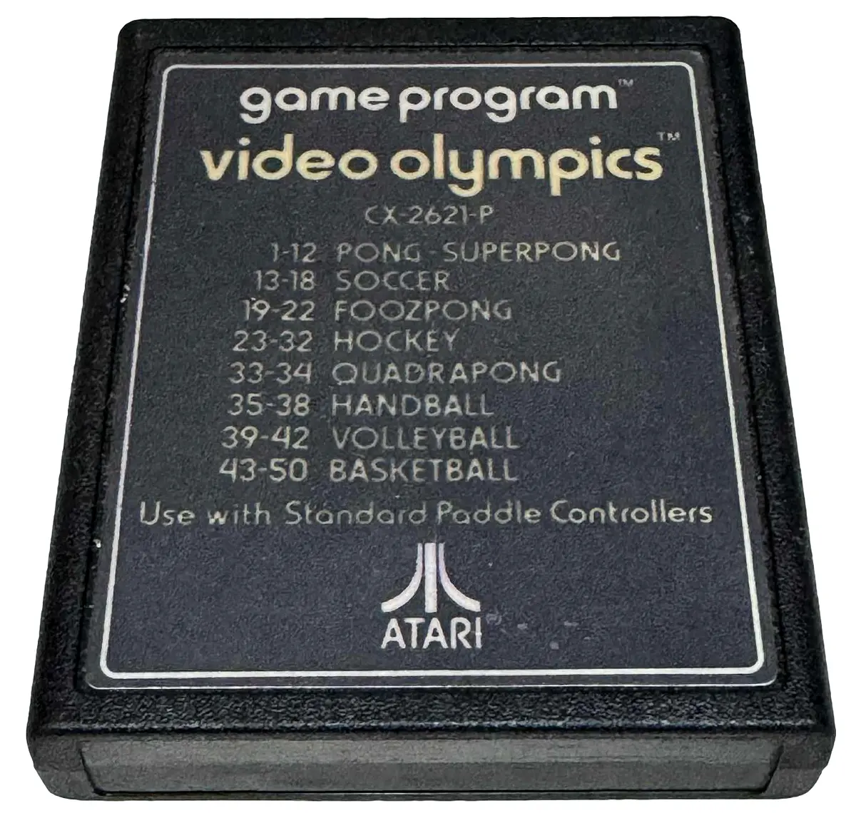 Video Olympics Atari 2600 *Cartridge Only* (Preowned) 1