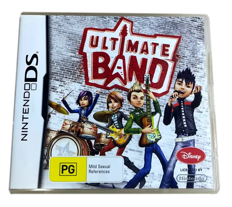 Ultimate Band Nintendo Ds 3Ds Game *Complete* (Pre-Owned) 1