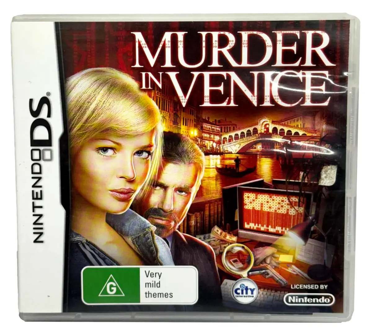 Murder In Venice Nintendo Ds 2Ds 3Ds *Complete* (Preowned) 1