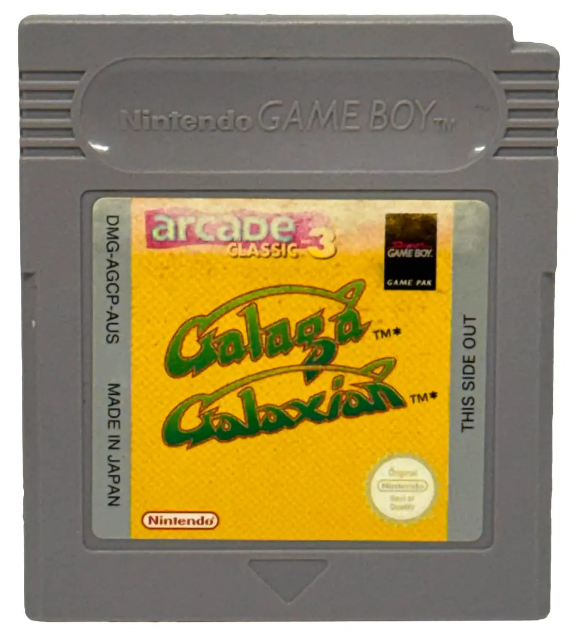 Galaga Galaxian Nintendo Gameboy (Preowned) 1