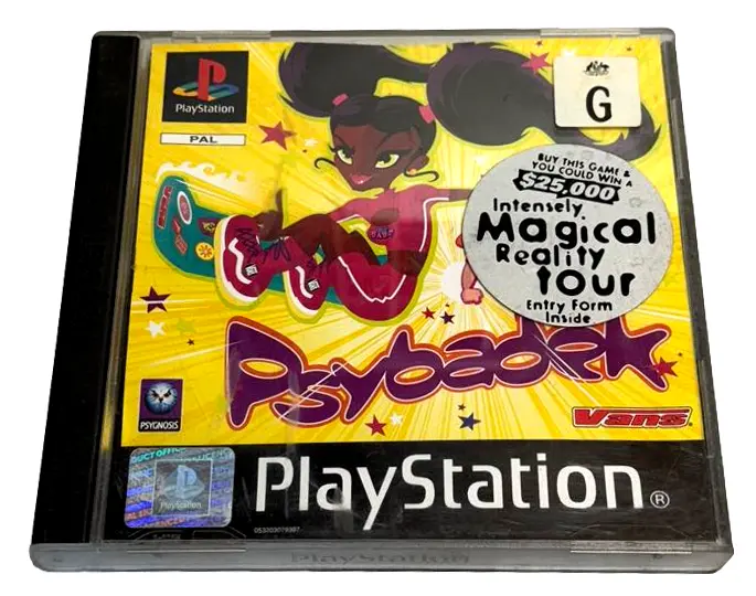 Psybadek Ps1 Ps2 Ps3 Pal *Complete* (Preowned) 1