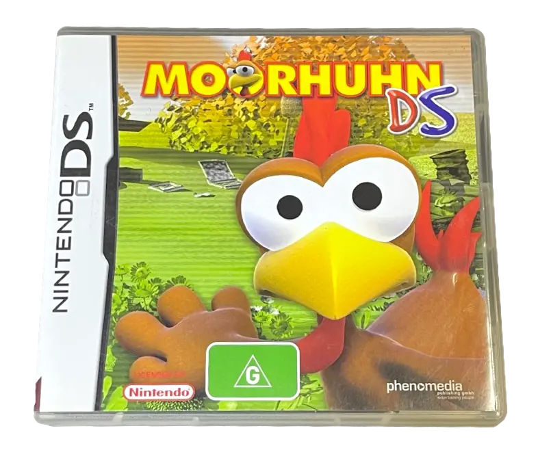Moorhuhn Nintendo Ds 2Ds 3Ds Game *Complete* (Pre-Owned) 1