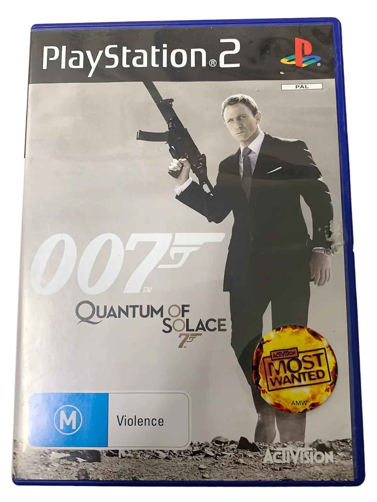 007 Quantum Of Solace Ps2 Pal *Complete* (Preowned) 1