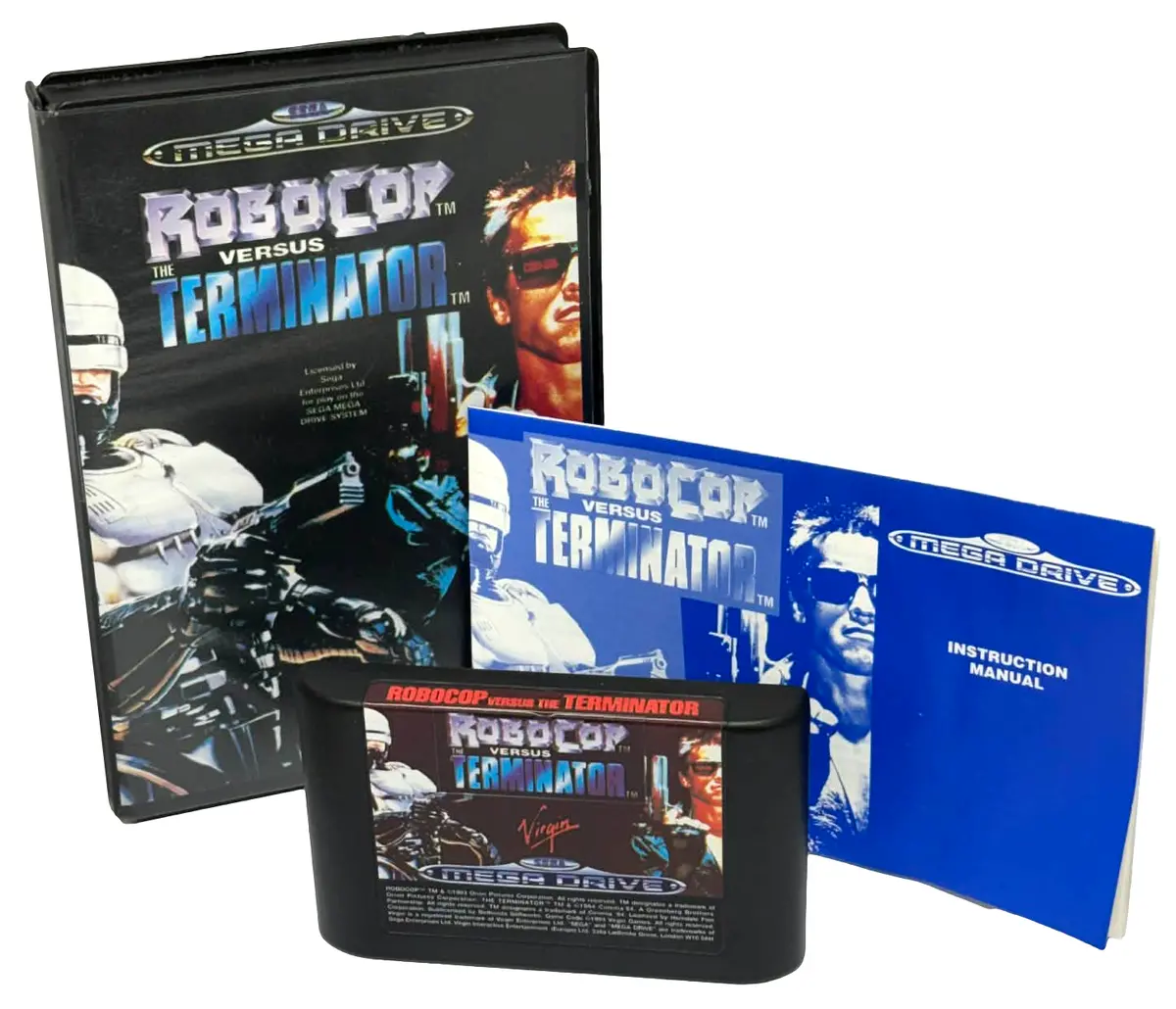 Robocop Versus The Terminator Sega Mega Drive *Complete* #2 (Preowned) 1
