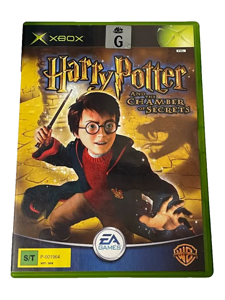 Harry Potter And The Chamber Of Secrets Xbox Original Pal *Complete* (Preowned) 1