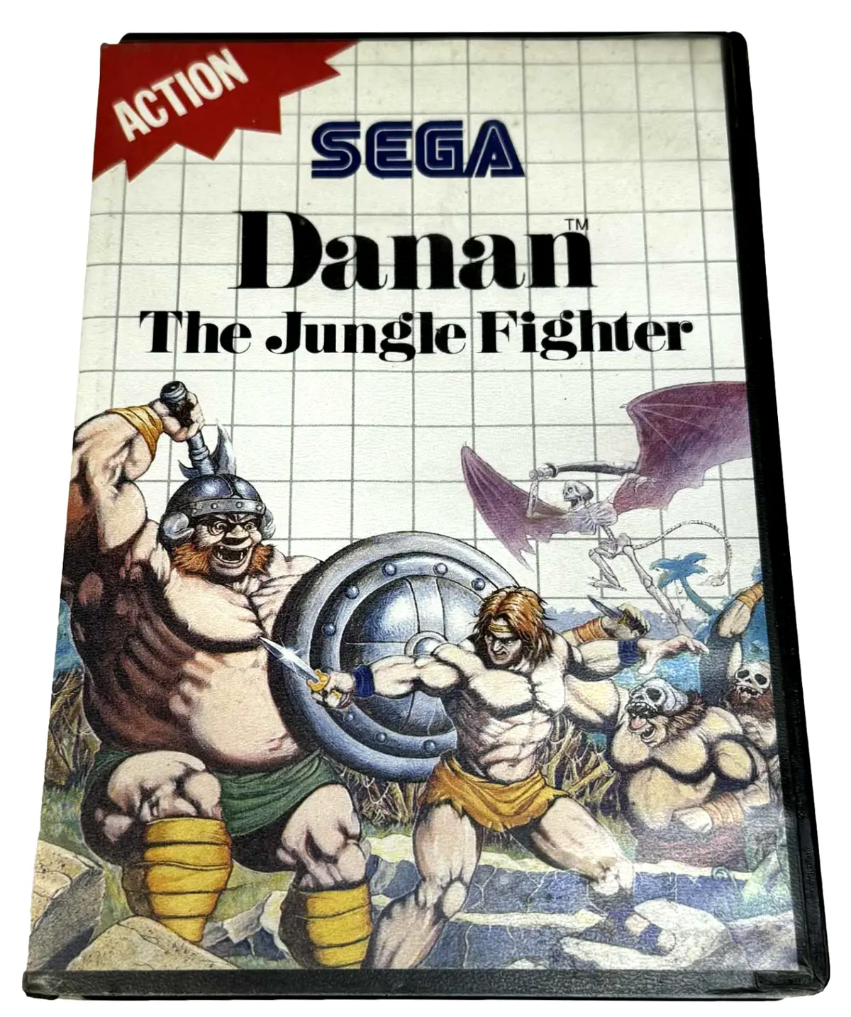 Danan: The Jungle Fighter Sega Master System *No Manual* (Preowned) 2