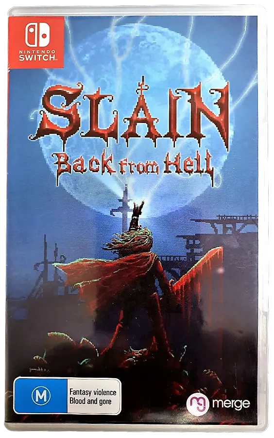 Slain Back From Hell Nintendo Switch Game (Pre-Owned) 1