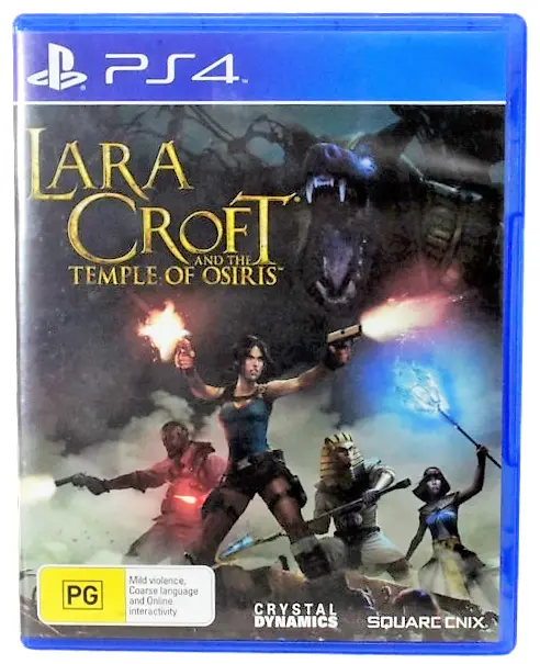 Lara Croft And The Temple Of Osiris Sony Sony Ps4 (Preowned) 1