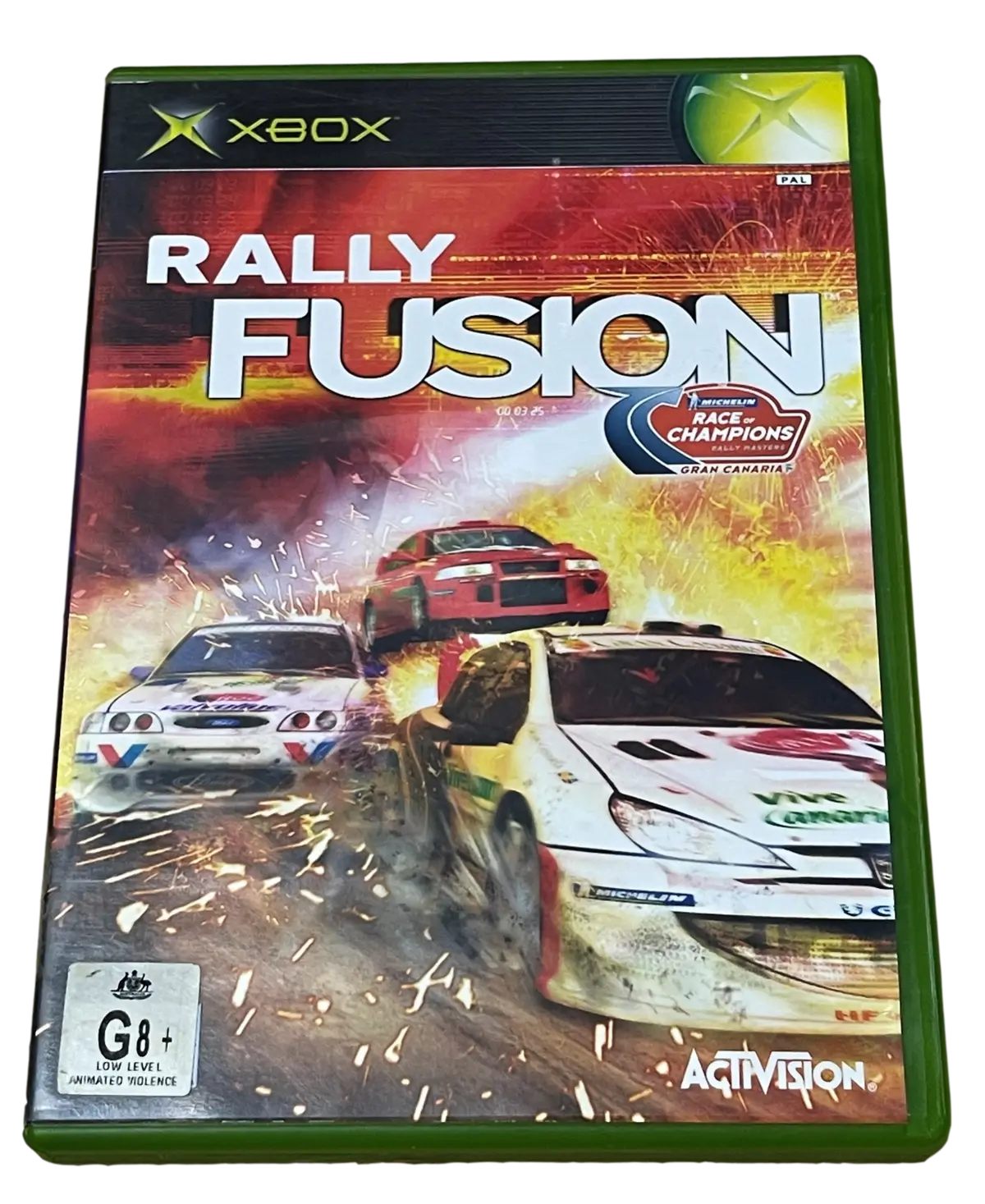 Rally Fusion Xbox Original Pal *No Manual* (Pre-Owned) 1