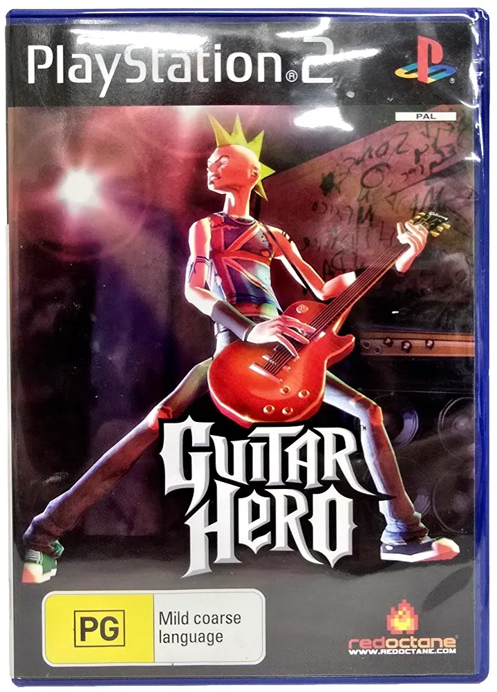 Guitar Hero Ps2 Pal *Complete* (Preowned) 1