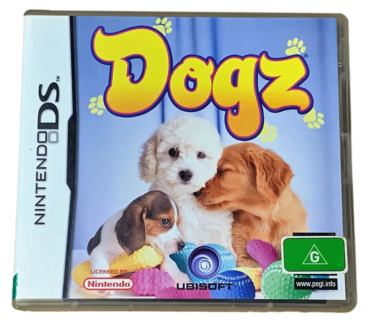 Dogz Nintendo Ds 3Ds Game *Complete* (Preowned) 1