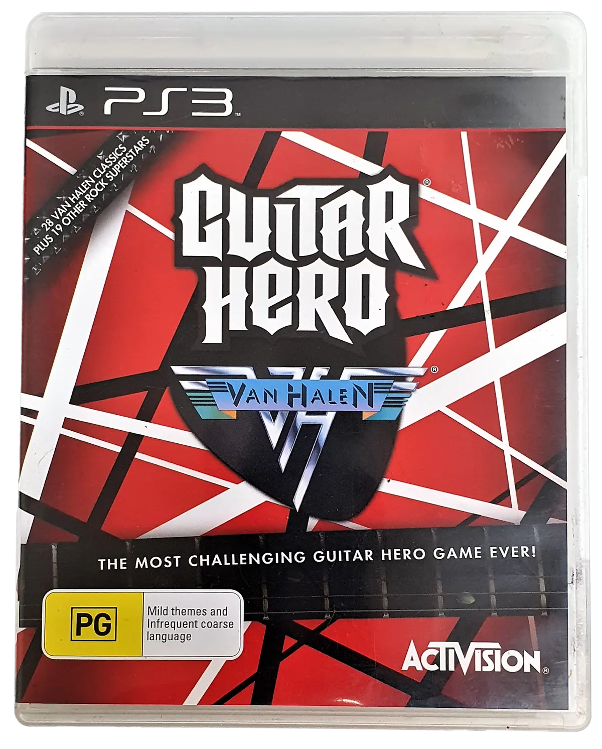 Guitar Hero Van Halen Sony Ps3 Playstation 3 (Pre-Owned) 1