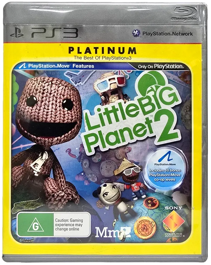 Little Big Planet 2 Sony Ps3 (Preowned) 1