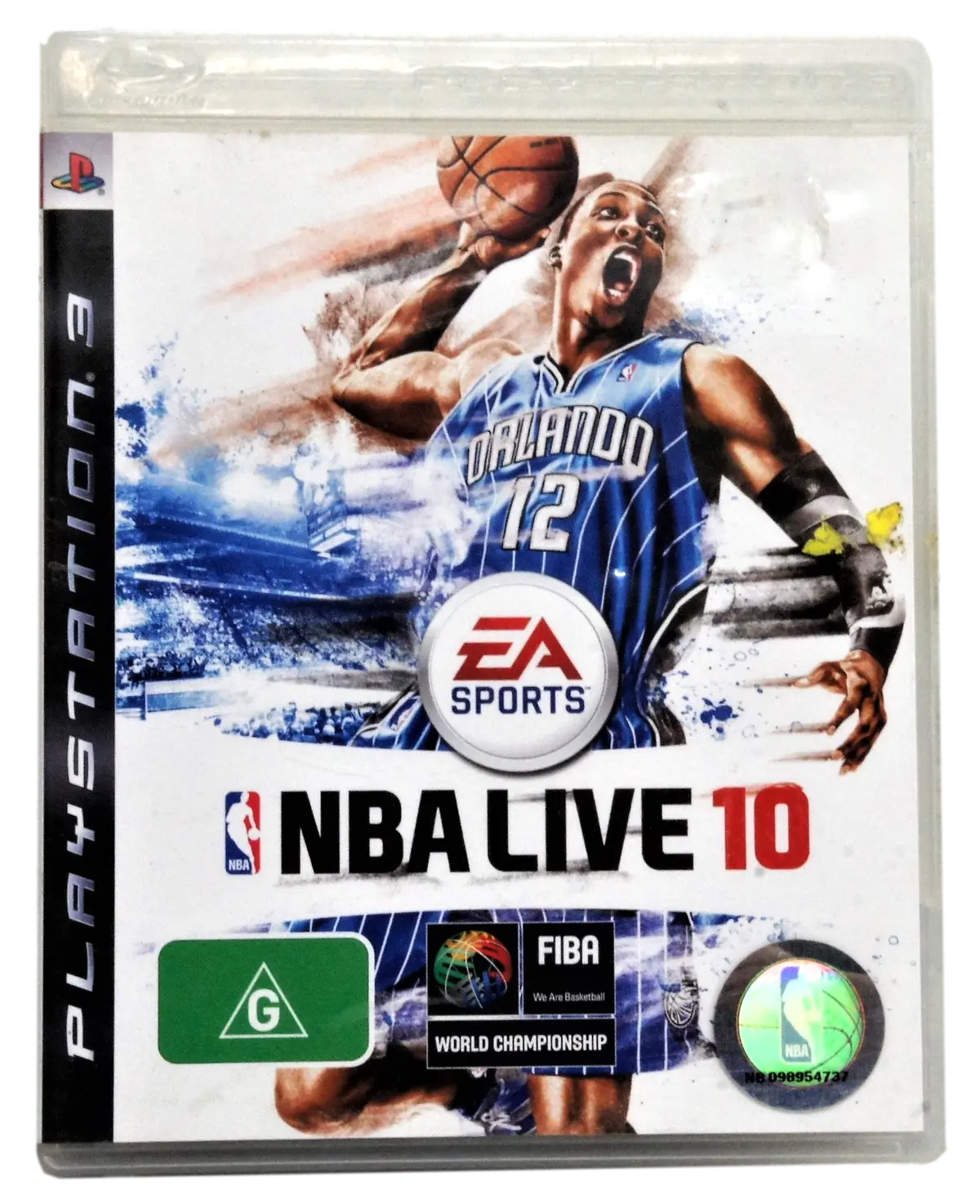 Nba Live 10 Sony Ps3 (Pre-Owned) 1