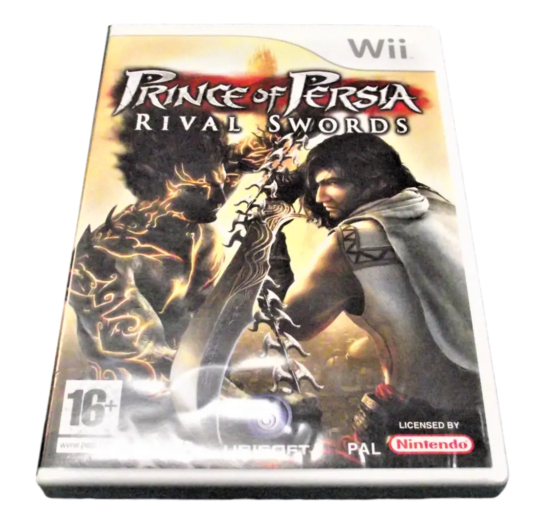 Prince Of Persia Rival Swords Nintendo Wii Pal *Complete*  (Preowned) 1