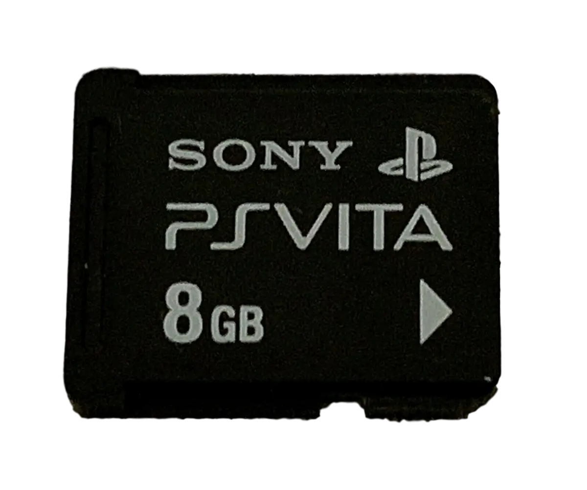 Genuine Psv Playstation Sony Ps Vita 8Gb Memory Card (Preowned) 1
