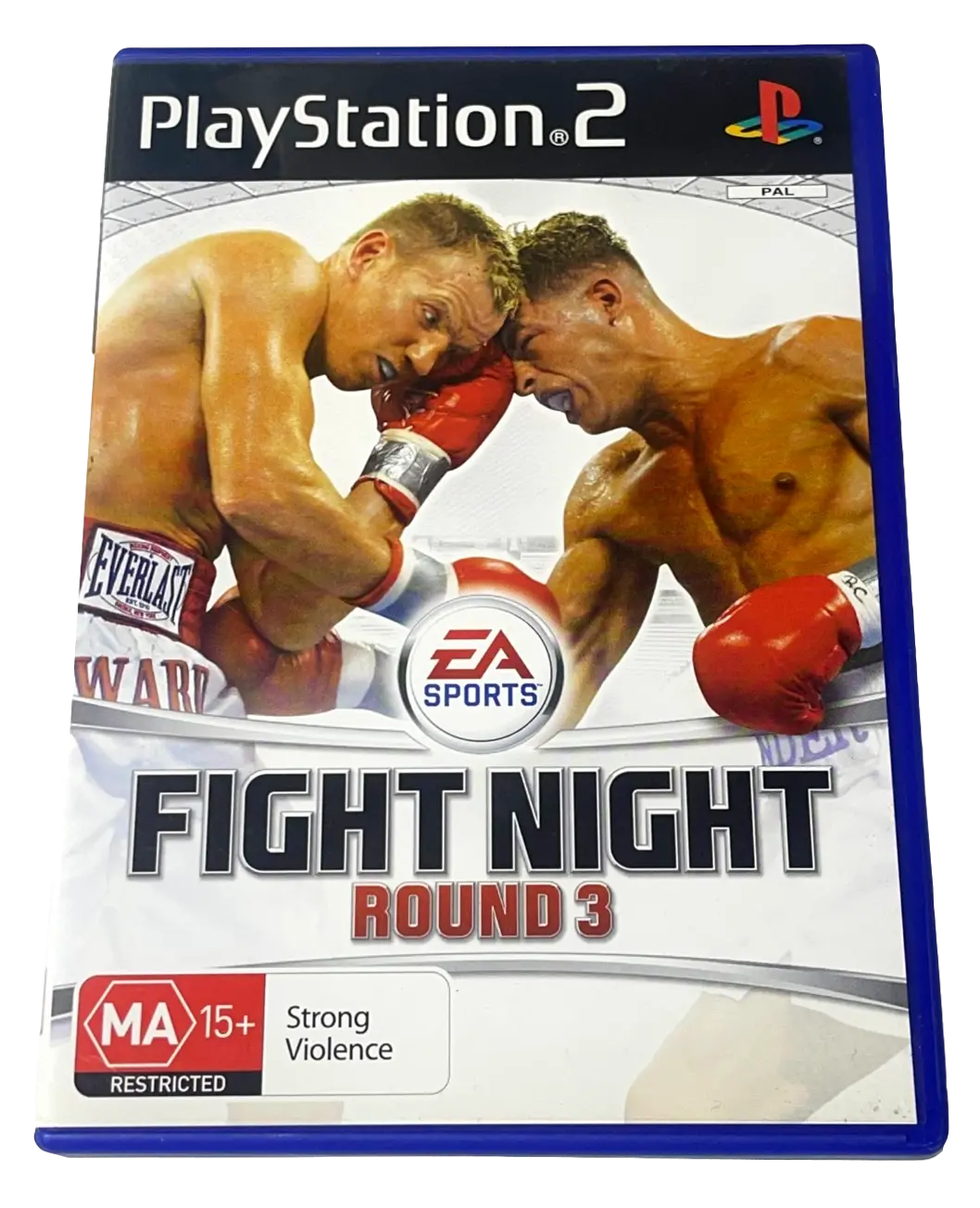 Fight Night Round 3 Ps2 Pal *No Manual* (Preowned) 1