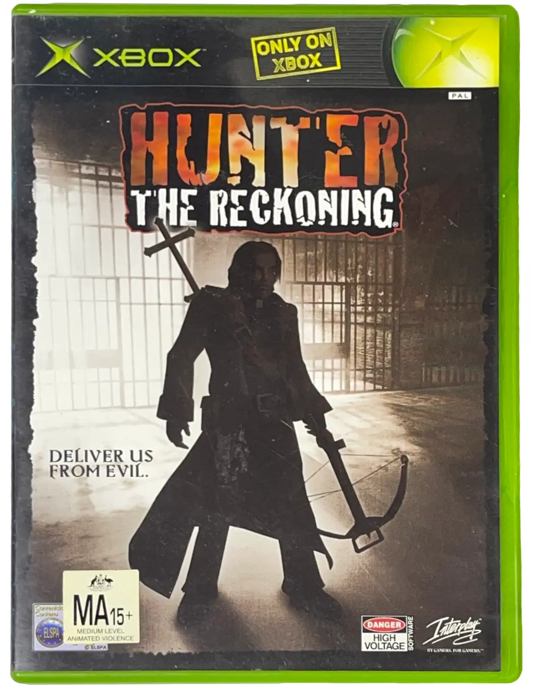 Hunter The Reckoning Xbox Original Pal *Complete* (Preowned) 1