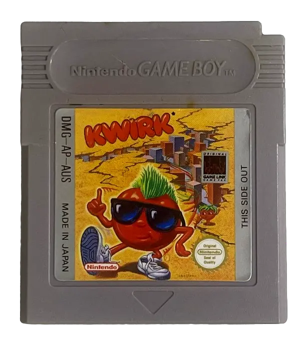 Kwirk Nintendo Gameboy Cartridge (Preowned) 1