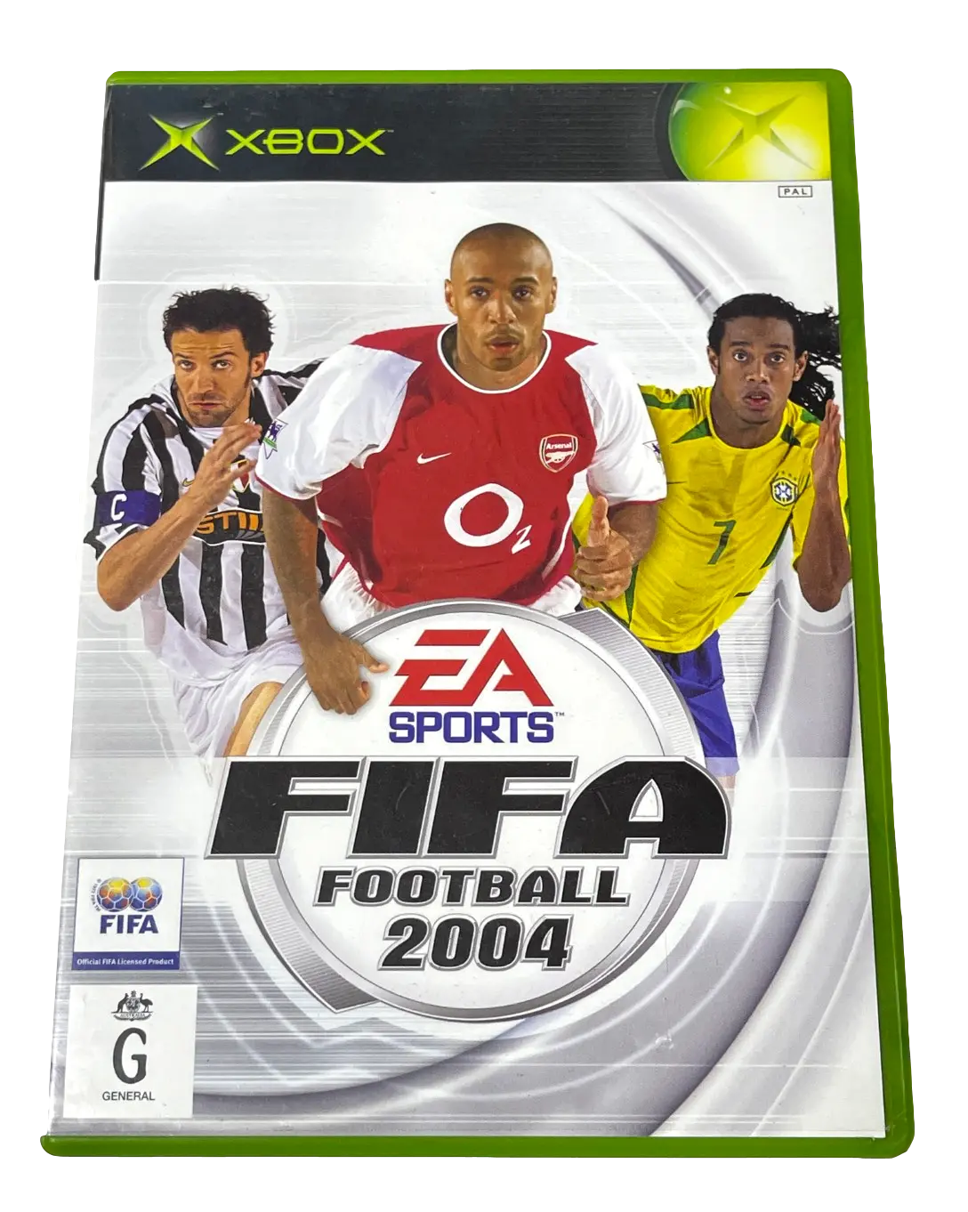 Fifa Football 2004 Xbox Original Pal *Complete* (Pre-Owned) 1
