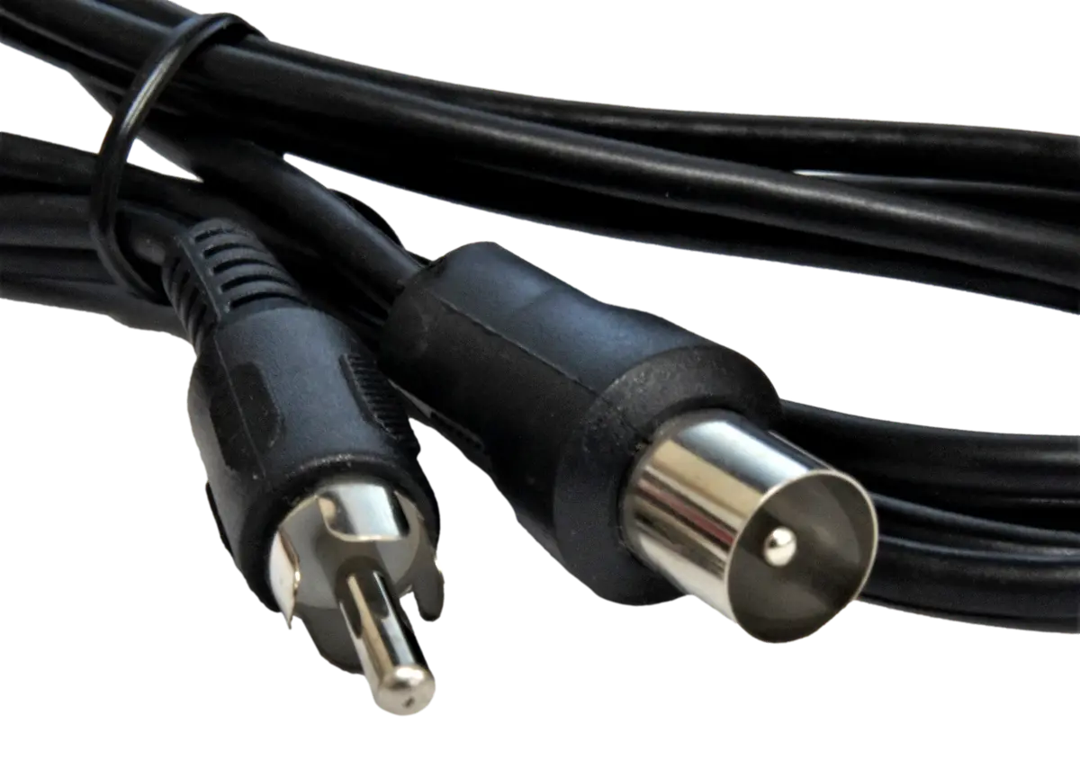 Rf Tv Aerial Cable For N64 Nes Snes Sega Mega Drive And Master System 1