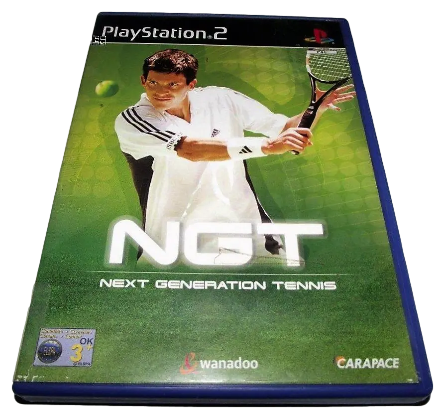 Next Generation Tennis Ngt Ps2 Pal *Complete* (Preowned) 1