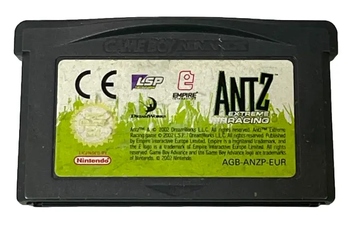 Antz Extreme Racing Nintendo Gameboy Advance Genuine Cartridge (Preowned) 1