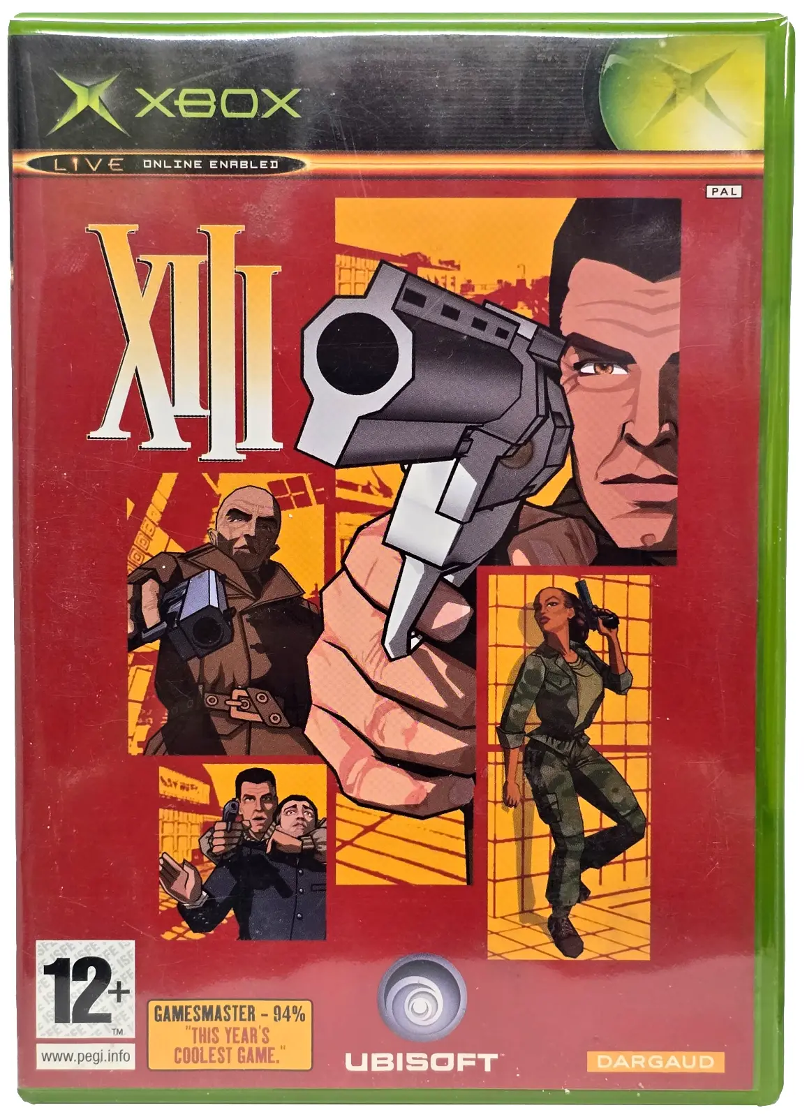 Xiii Xbox Original Pal *No Manual* (Preowned) 1