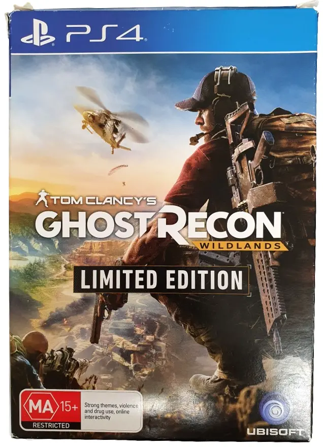 Tom Clancy's Ghost Recon Wildlands Limited Ed Sony Ps4 Playstation 4 (Pre-Owned) 1