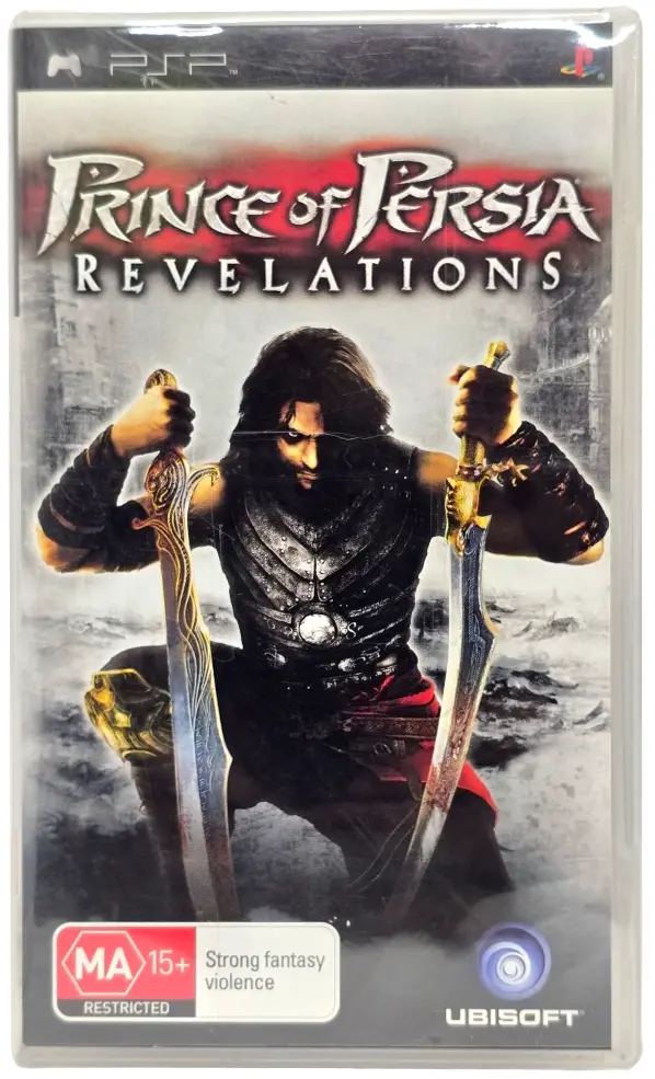 Prince Of Persia Revelations Sony Psp Game 1