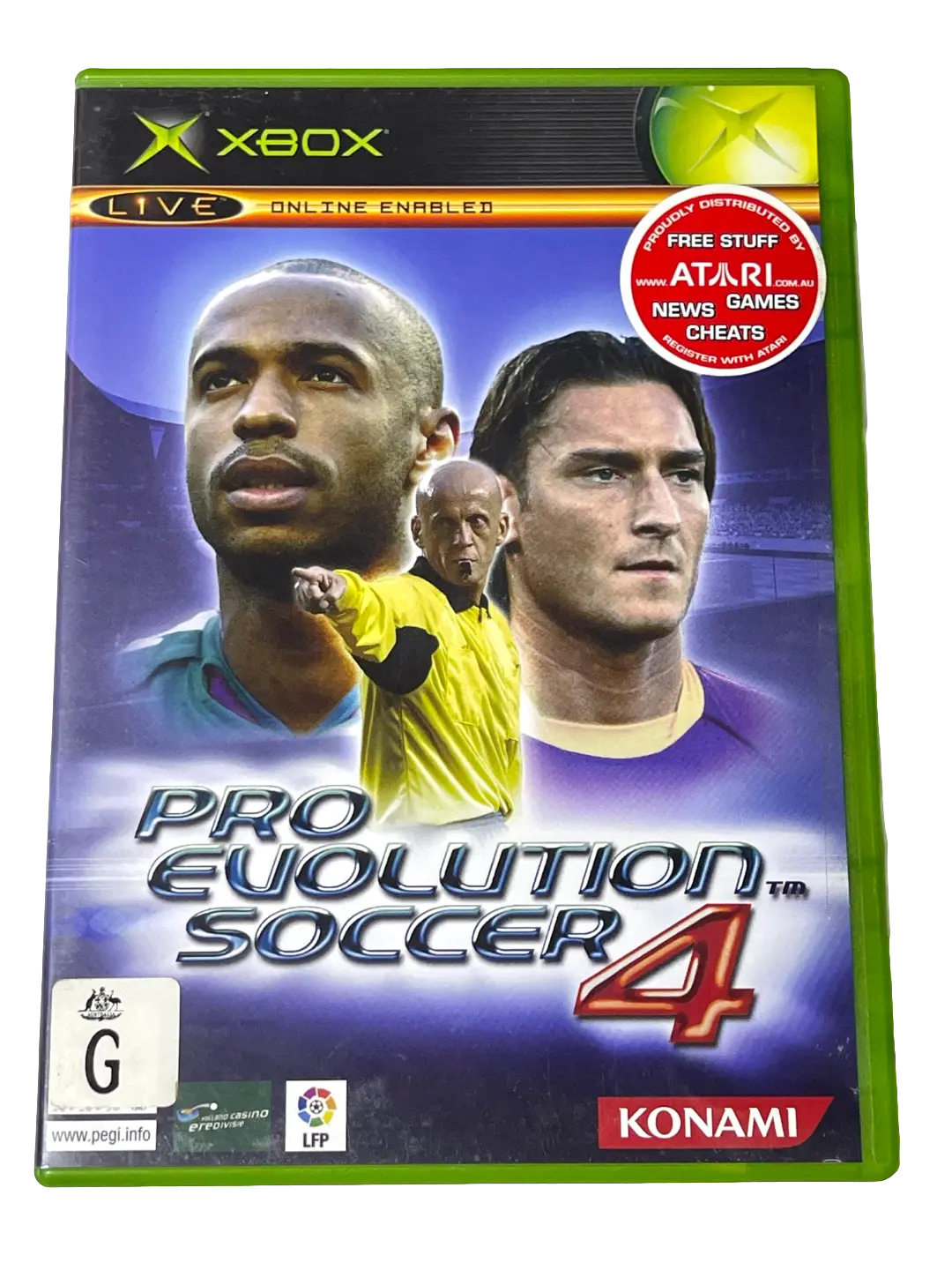 Pro Evolution Soccer 4 Xbox Original Pal *Complete* (Pre-Owned) 1