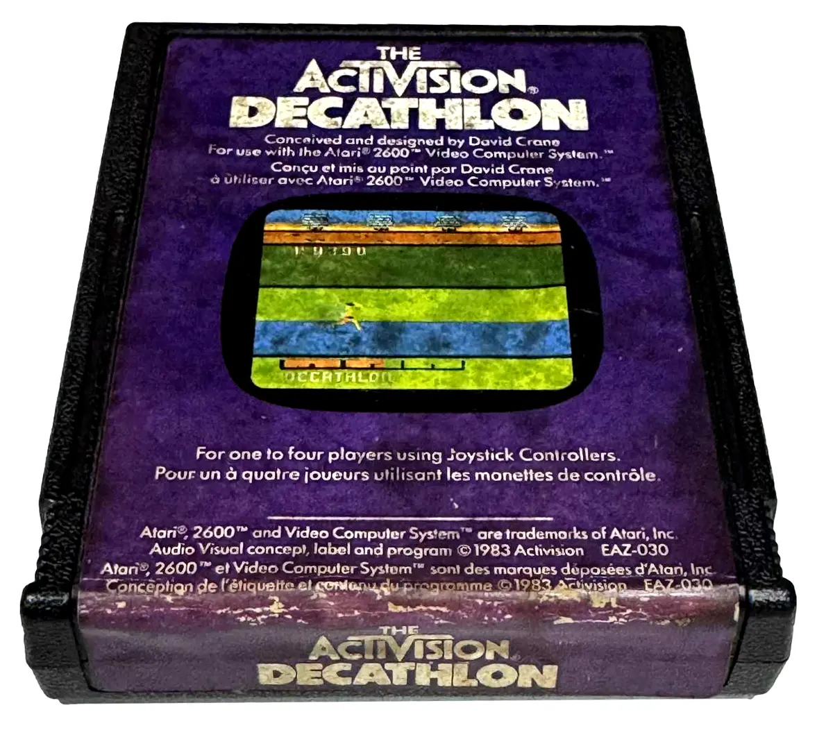 Decathlon Atari 2600 *Cartridge Only* #2 (Preowned) 1