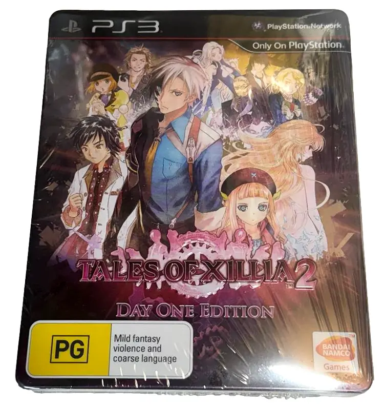 Tales Of Xillia 2 Steelbook Playstation 3 Sony Ps3 Day One Edition Brand New 1