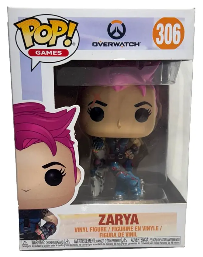 Zarya 306 Overwatch Funko Pop! (Preowned) 1