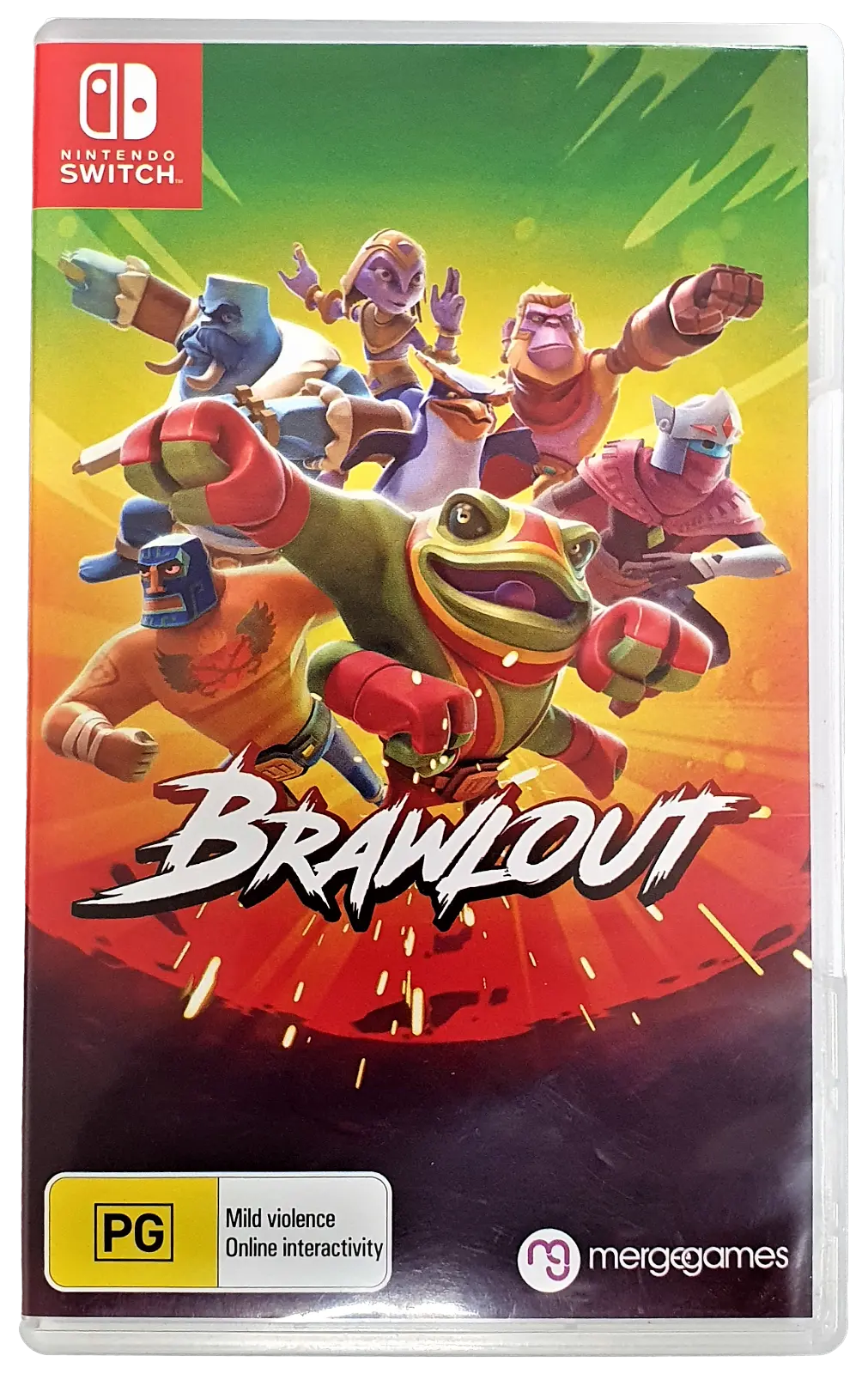 Brawlout Nintendo Switch Game (Pre-Owned) 1