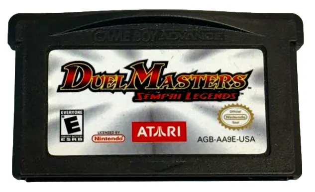 Duel Masters Sempai Legends Nintendo Gba *Cartridge Only* (Preowned) 1